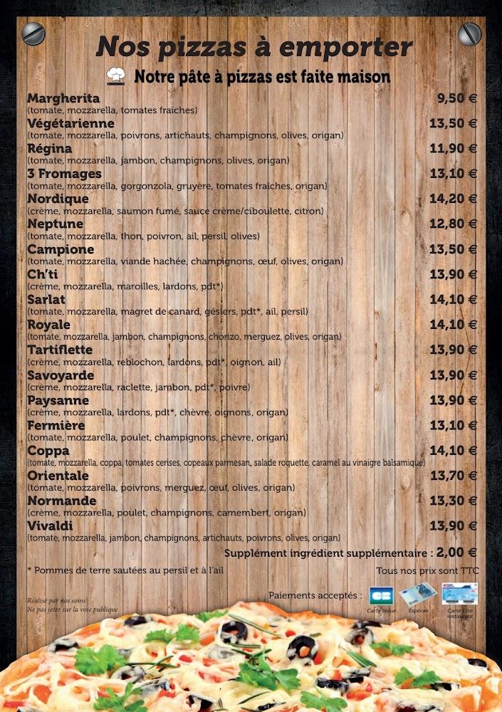 Le Vivaldi - Menu Image 1