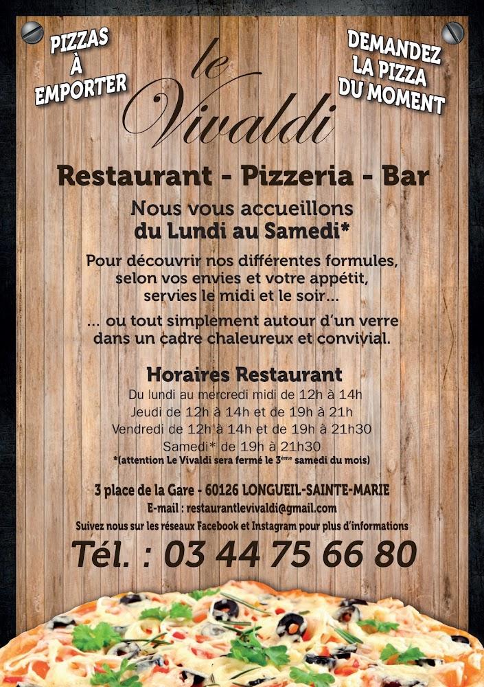 Le Vivaldi - Menu Image 2