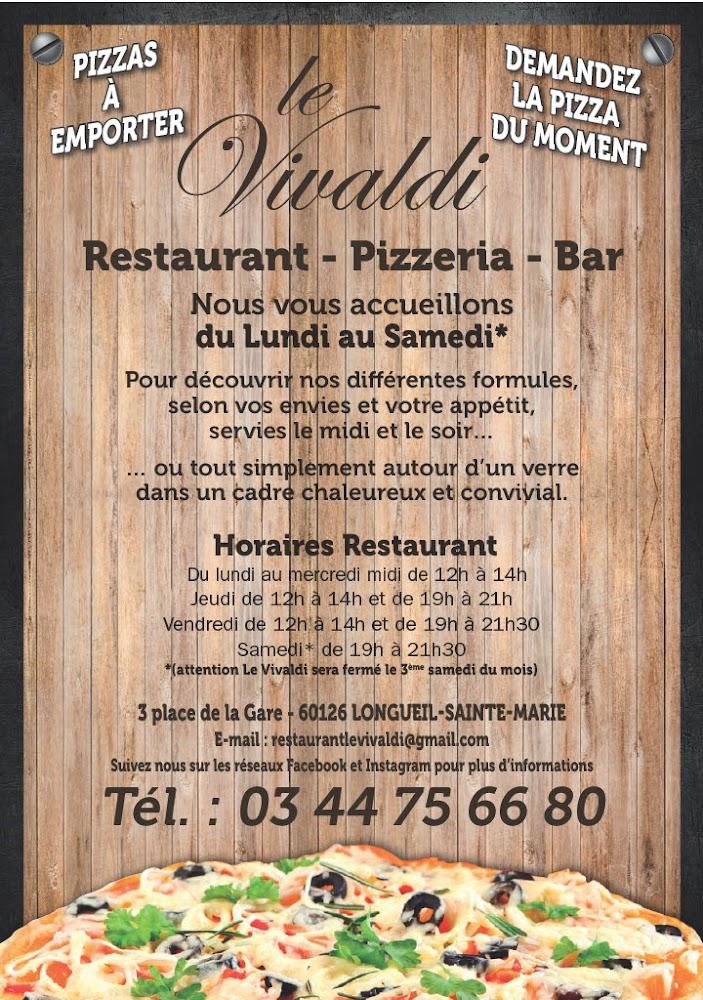 Le Vivaldi - Menu Image 3